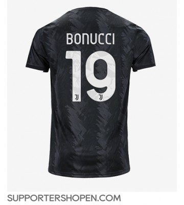 Juventus Leonardo Bonucci #19 Borta Matchtröja 2022-23 Kortärmad